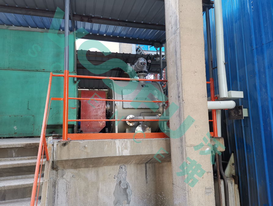 張家港#1爐#1#2引風機1600kW/980rpm